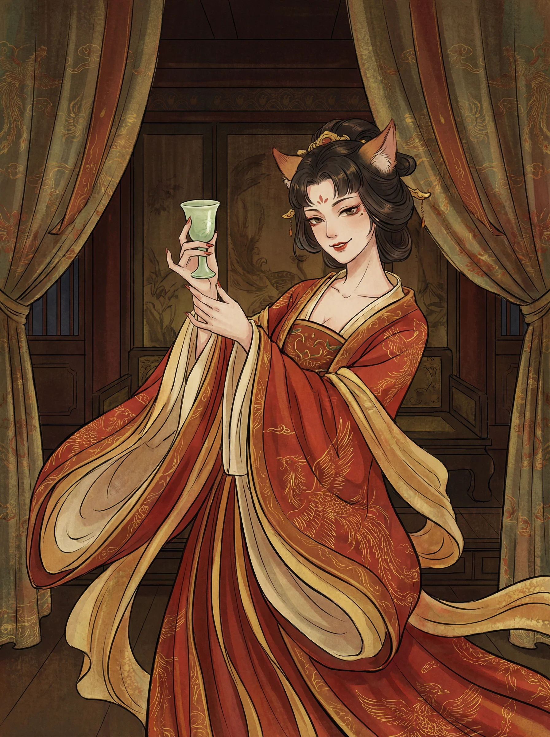 妲己 - 九色吃瓜 封神榜截教动漫角色